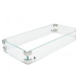 Outland Fire Table Tempered Glass Wind Guard