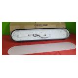 LED Ceiling Light Fixture Approx 6" wide by 27"