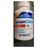 21st Century- Calcium Citrate + D3 Maximum 60
