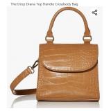 The Drop Diana Top Handle Crossbody Bag