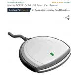 Identiv SCR3310v2.0 USB Smart Card Reader