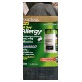 GoodSense All Day Allergy, Cetirizine
