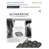 Slendertone Abs Gel Pads (3 Sets) Replacement