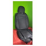 NEW Car Seat Covers-Black Leather Includes 2