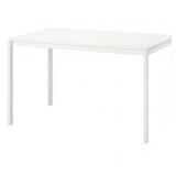 White Table 48 x 30, New / Assembled
