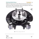 698-013 Steering Knuckle Wheel Hub Assembly Rear