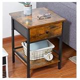 AMHANCIBLE Nightstand, End Table Living Room with
