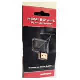 Audioquest 90° NU/L Flat HDMI Adaptor