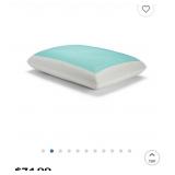 Sealy® Memory Foam Gel Standard/Queen Bed Pillow