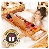 Non-Slip], 1-2 s Expandable Bath Tray, Beautiful