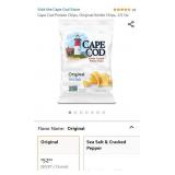 20ct.  Cape Cod Potato Chips, Original Kettle