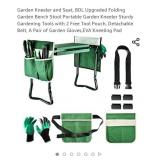 Garden Kneeler Seat with Upgraded Thicken
