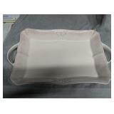 New Real home stoneware dish......approx