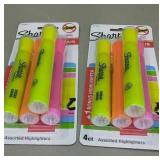 Sharpie Highlighters  (2 packs)