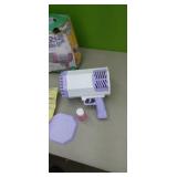 69 holes Rocket Bubble Gun