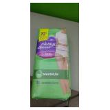 Always discreet  XL maximum  underwear 26 count