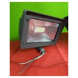 2 New LED Security Flood Lights 9.5" x 7". Lights