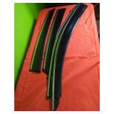 New WINDOW DEFLECTORS FOR HONDA CIVIC SEDAN 16-21