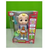 New CocoMelon interactive JJ doll. Ages 2+