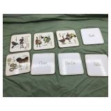 8 coasters