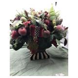 McKenzie-childs floral arrangement