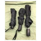 3 umbrellas