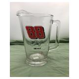 Dale jr. glass pitcher