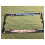 STL cardinals License plate cover