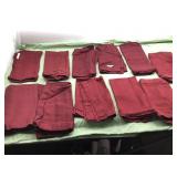 11 cloth napkins