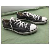 Converse grey shoes men