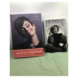 The Audrey Hepburn treasures hardback book & Joan
