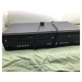 Magnavox VCR/dvd player