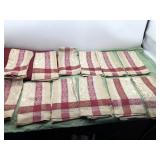 12 fabric napkins- 1 tablecloth