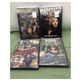 4 new dvds