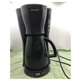 Black & Decker coffee maker