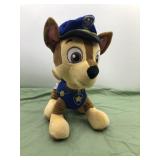 Chase-paw patrol- stuffed dog