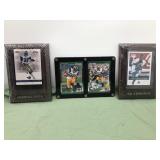 Sports cards- Isaac Bruce, Marshall Faulk, Jim