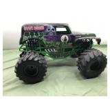 Grace digger monster truck toy - no controller