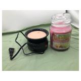 Candle and wax warmer