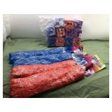 Dice and 2 sets of Pom poms