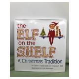 The elf on the shelf book
