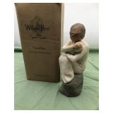 Willow tree guardian with box