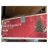 4 ft pre lit Augusta for Christmas tree