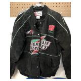 NASCAR jacket size large #18 interstate batteries