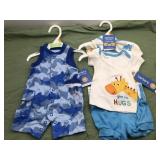 After a newborn boys clothes