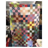 Patchquilt - needs repair due to several holes