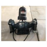 Black & Decker bench grinder- works good
