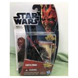 Star Wars darth maul action figure