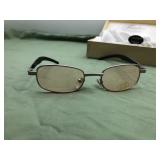 Fondini pink tinted glasses