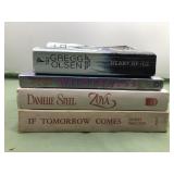 4 books- Danielle steel and more